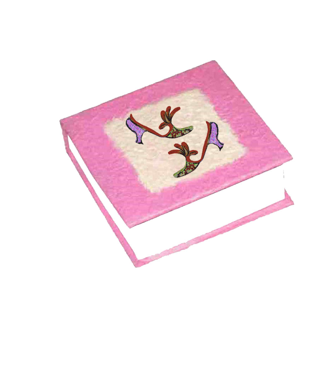 Memo Block – Shoes