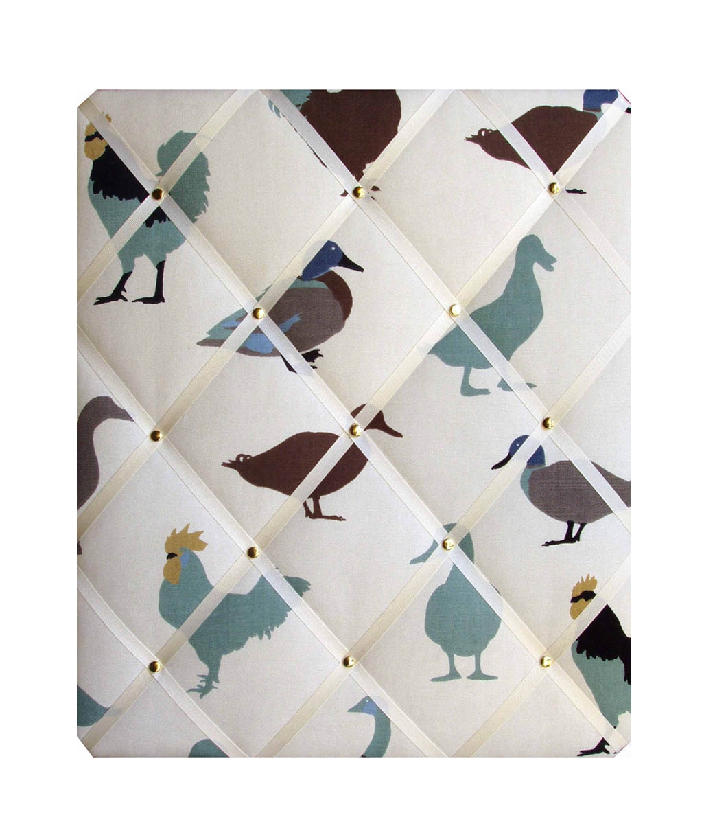 Notice Board – Chickens and Ducks