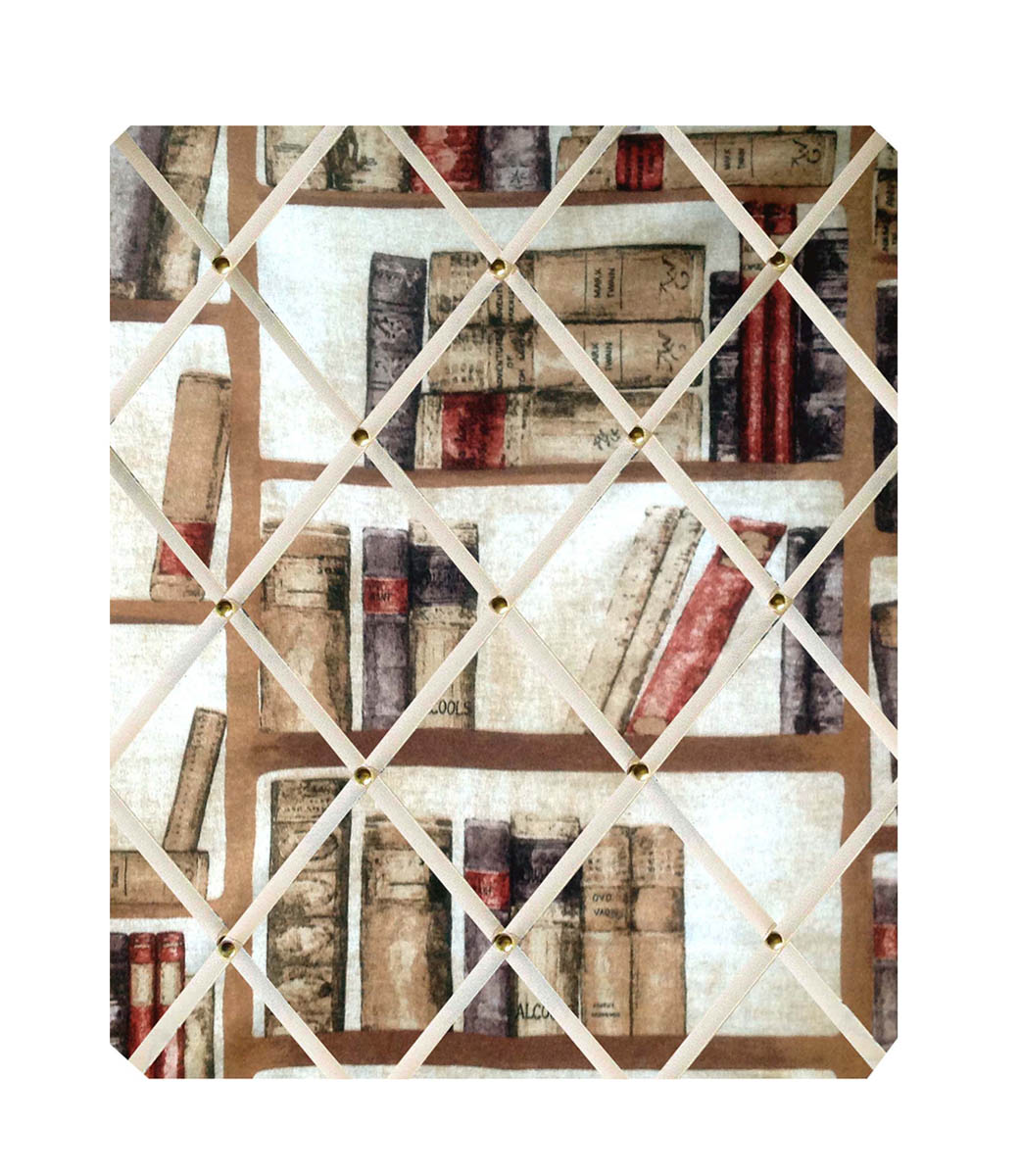 Notice Board – Library Bookshelf