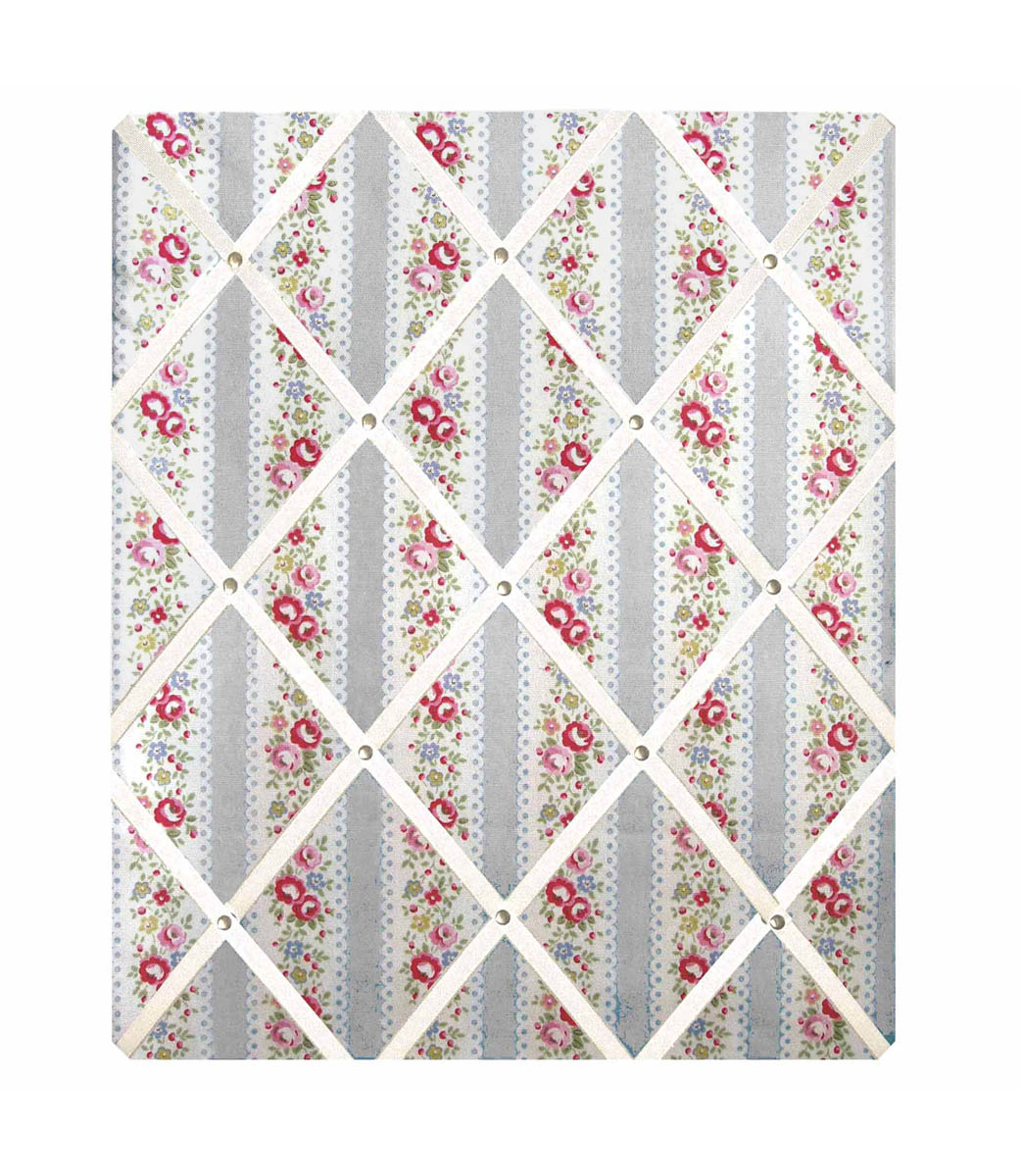 Notice Board – Cath Kidston Lace Stripe