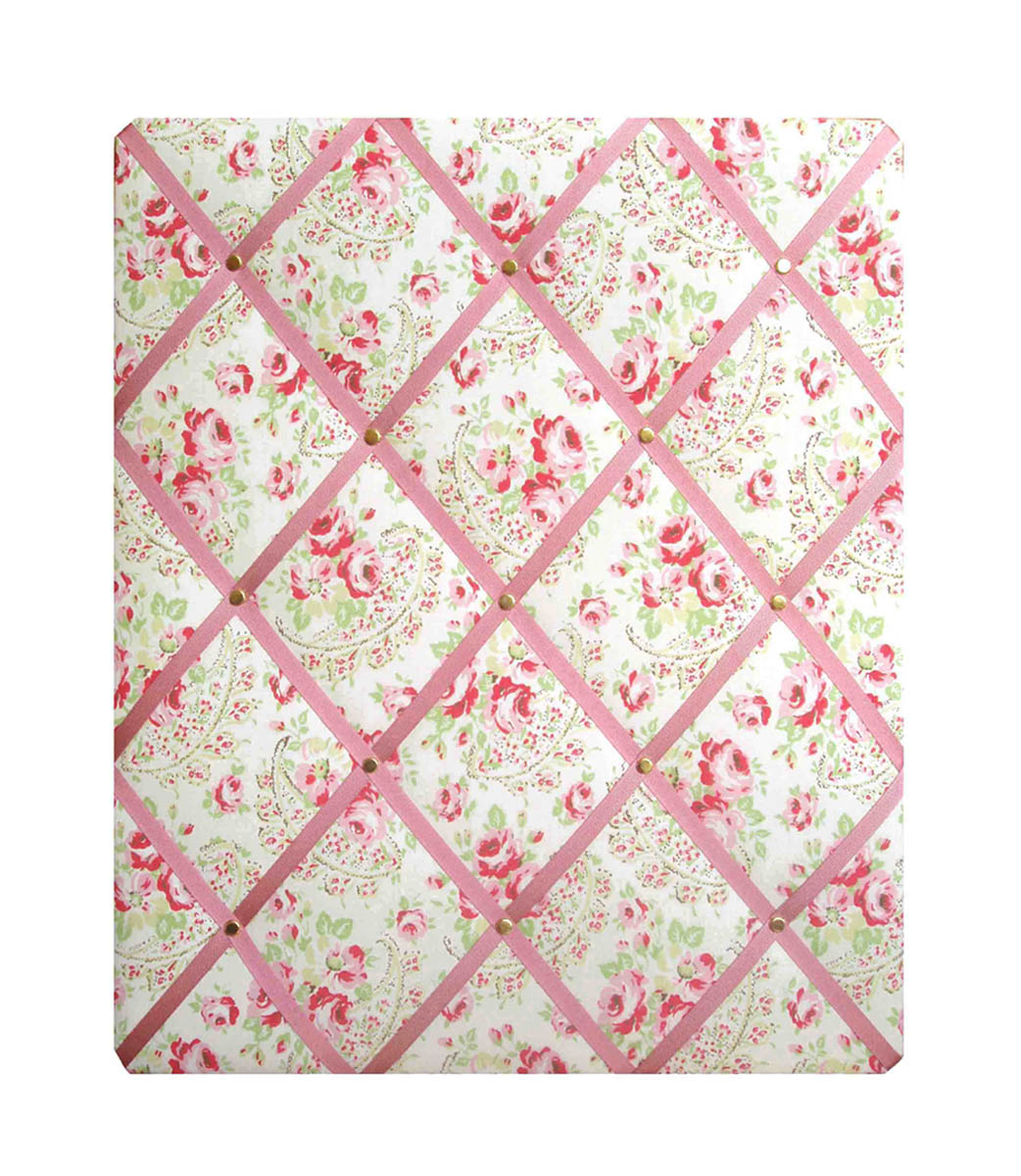 Notice Board – Cath Kidston Rose Paisley