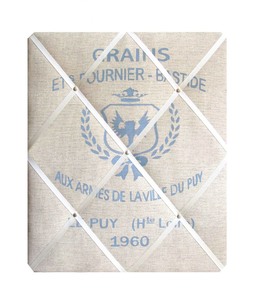 Notice Board – French City Emblem
