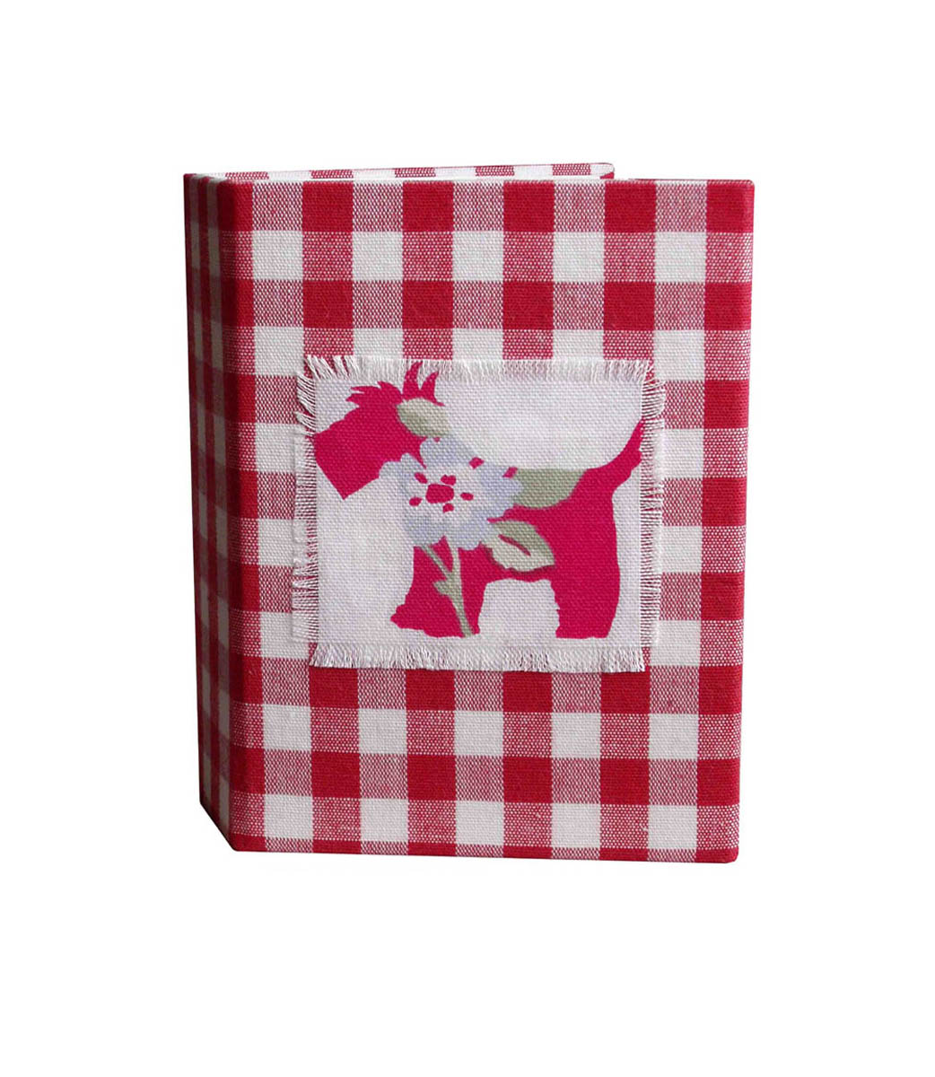 Photo Album – Scottie Dog (red)