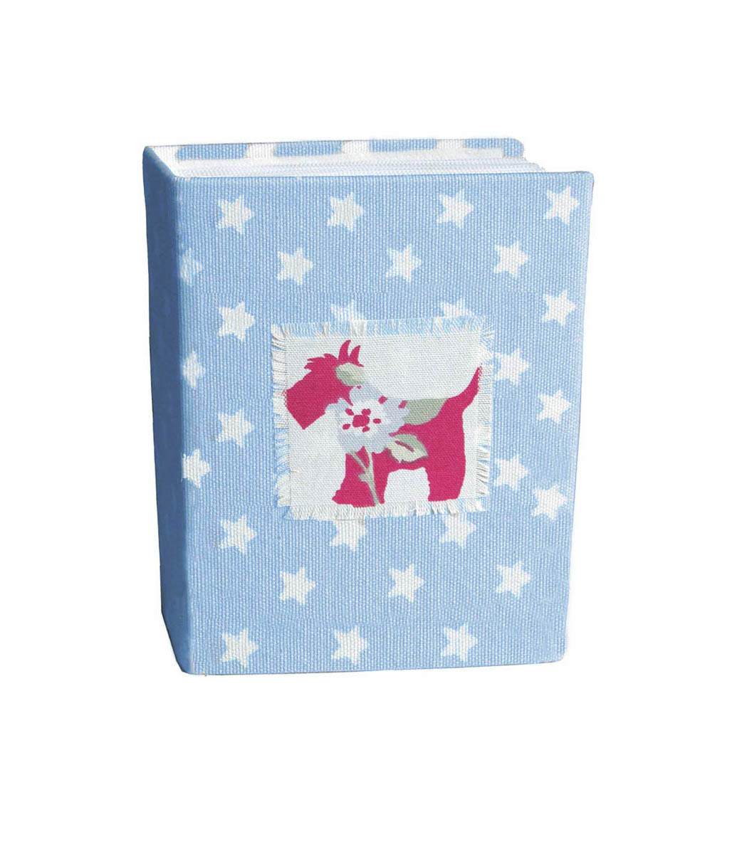 Photo Album – Scottie Dog (blue)