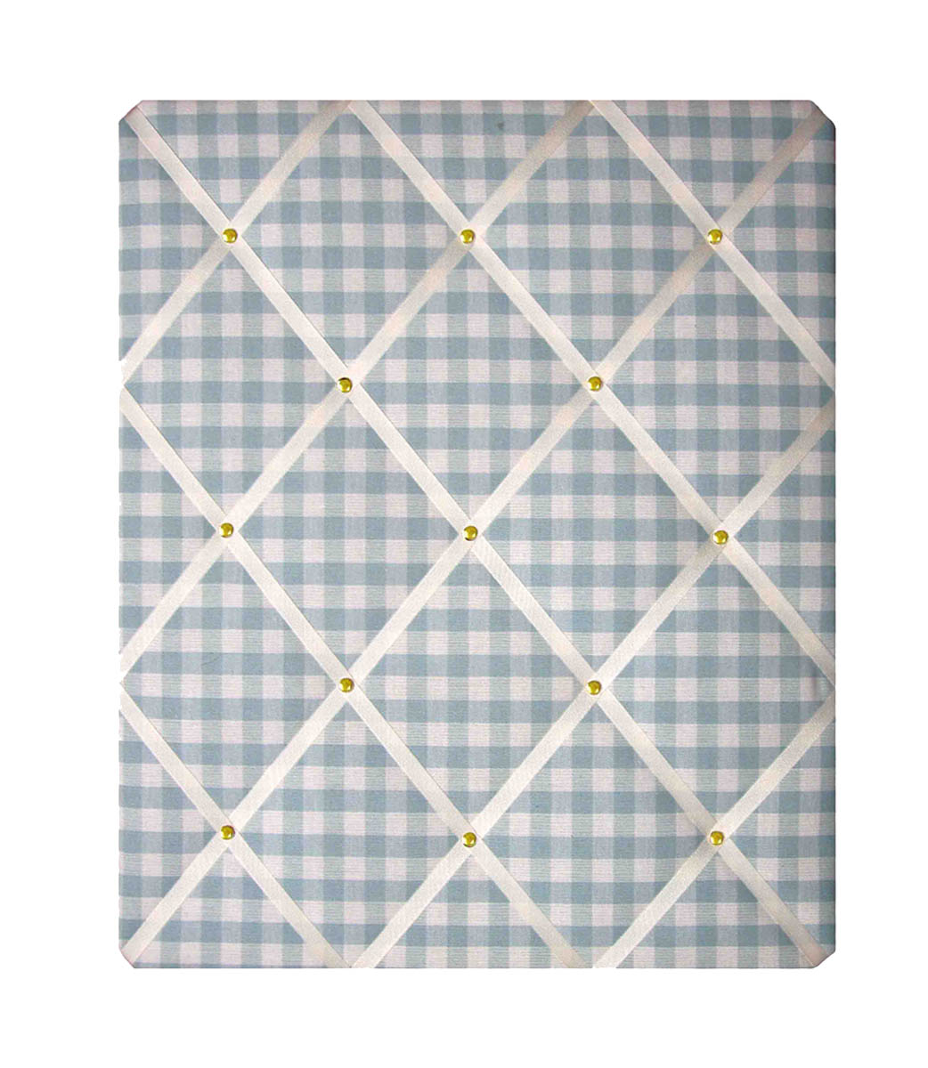 Notice Board – Laura Ashley Duck Egg Gingham