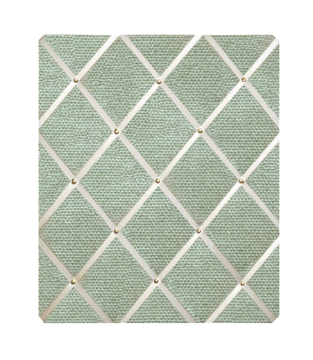 Notice Board – Laura Ashley Linen (Sage)