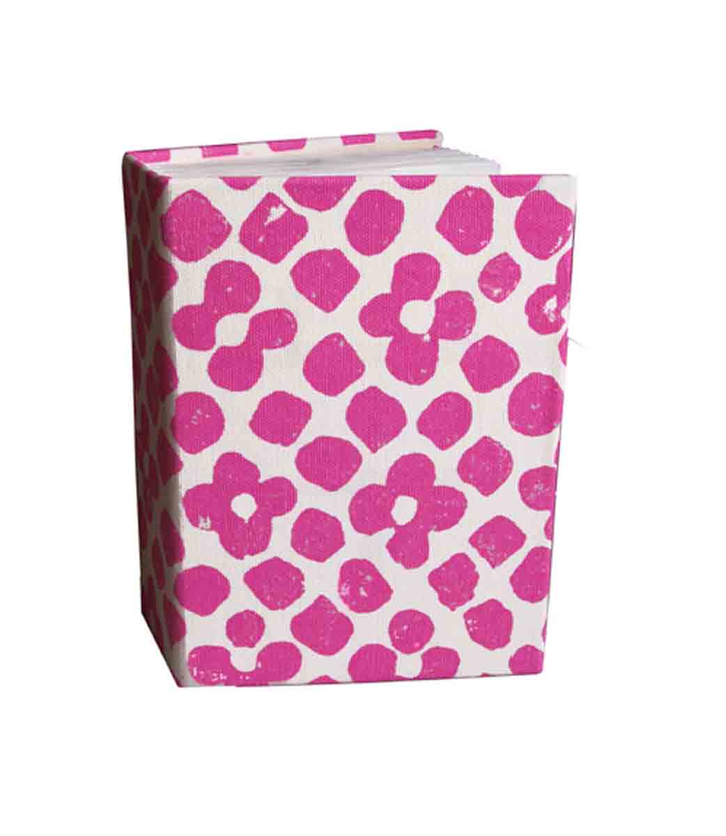Photo Album – Block Print Fuschia