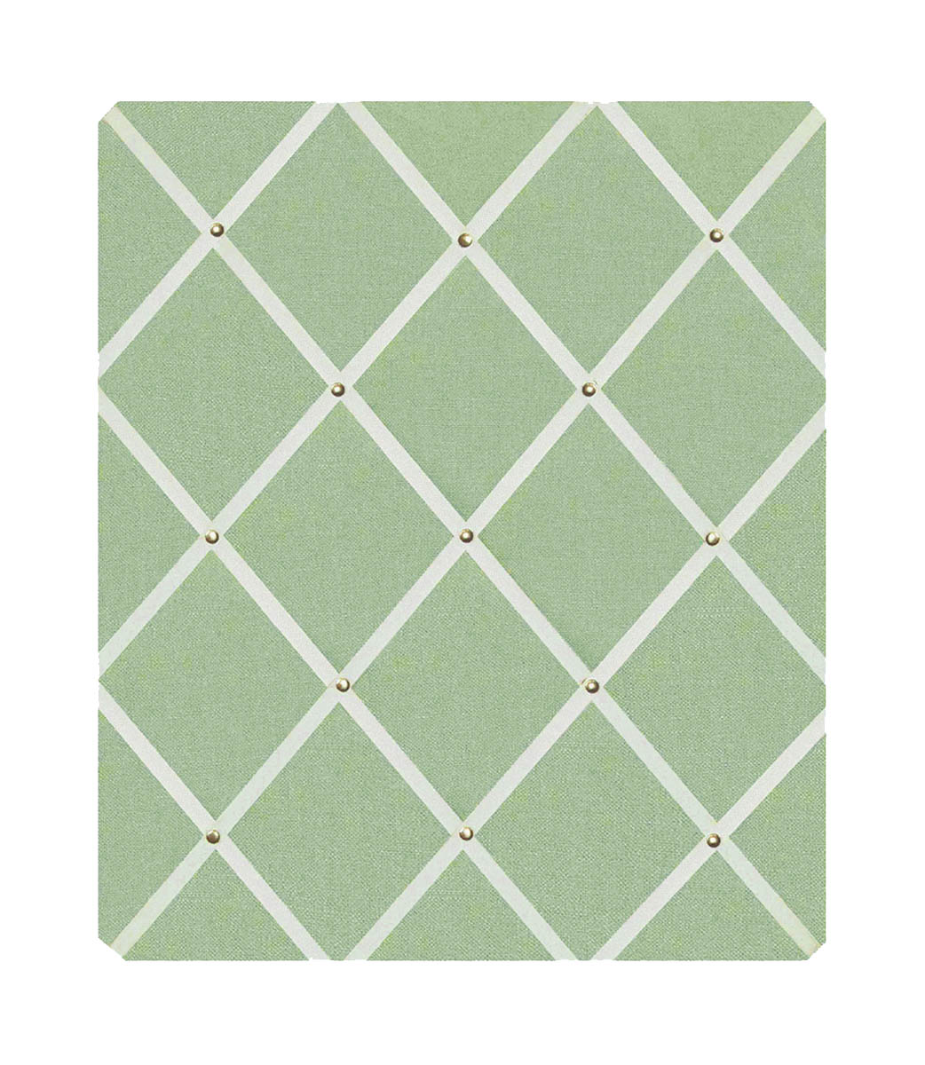 Notice Board – Laura Ashley Linen (Lime)