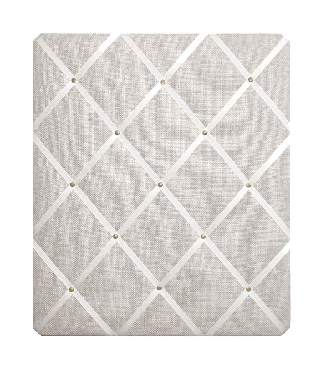 Notice Board – Laura Ashley Linen (Oatmeal)