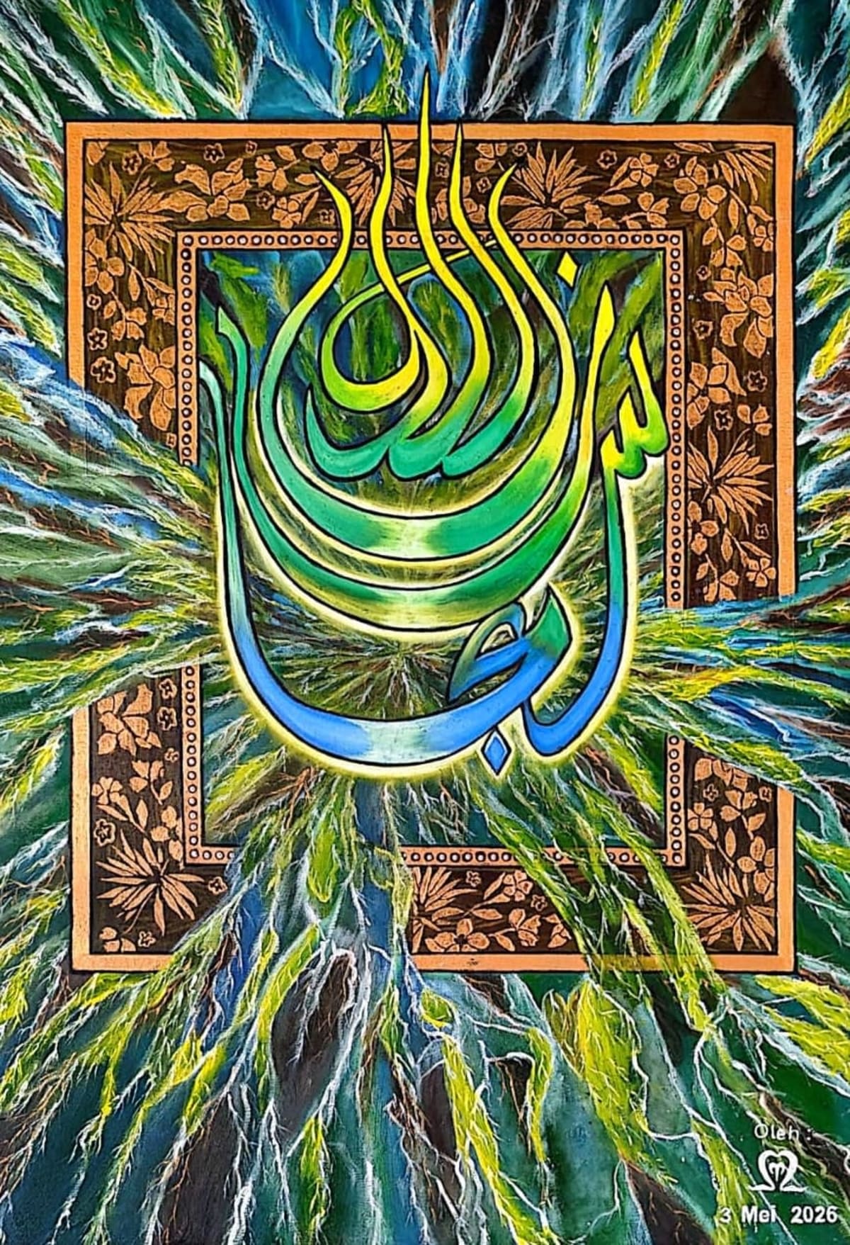 MELAMPAUI BINGKAI FANA
