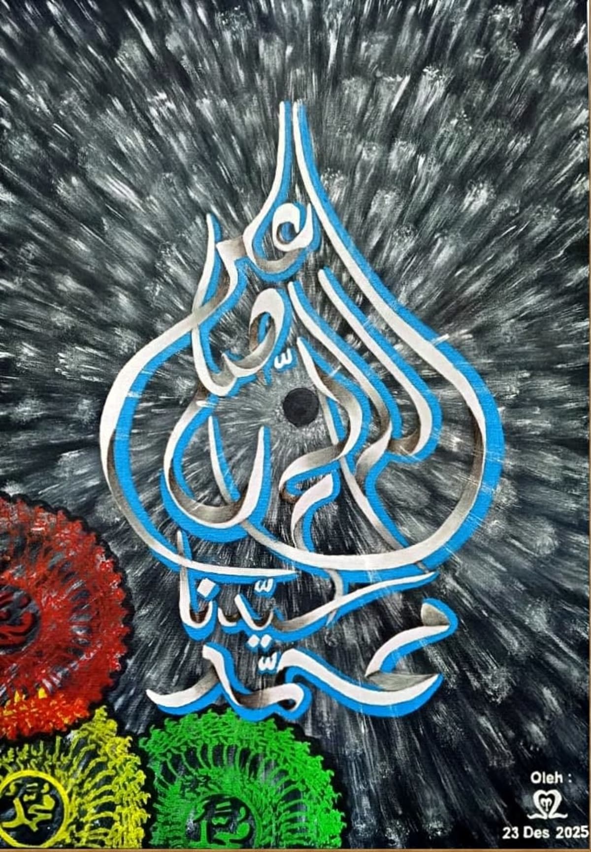 EKSPLORASI CAHAYA SHOLAWAT