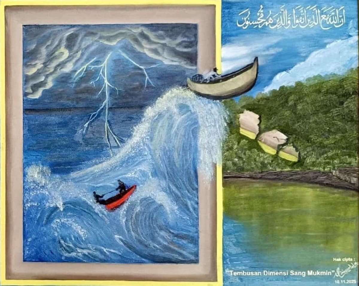 TEMBUSAN DIMENSI SANG MUKMIN