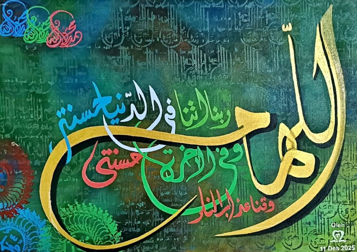 ARUS BERKAH DI DUA SEMESTA