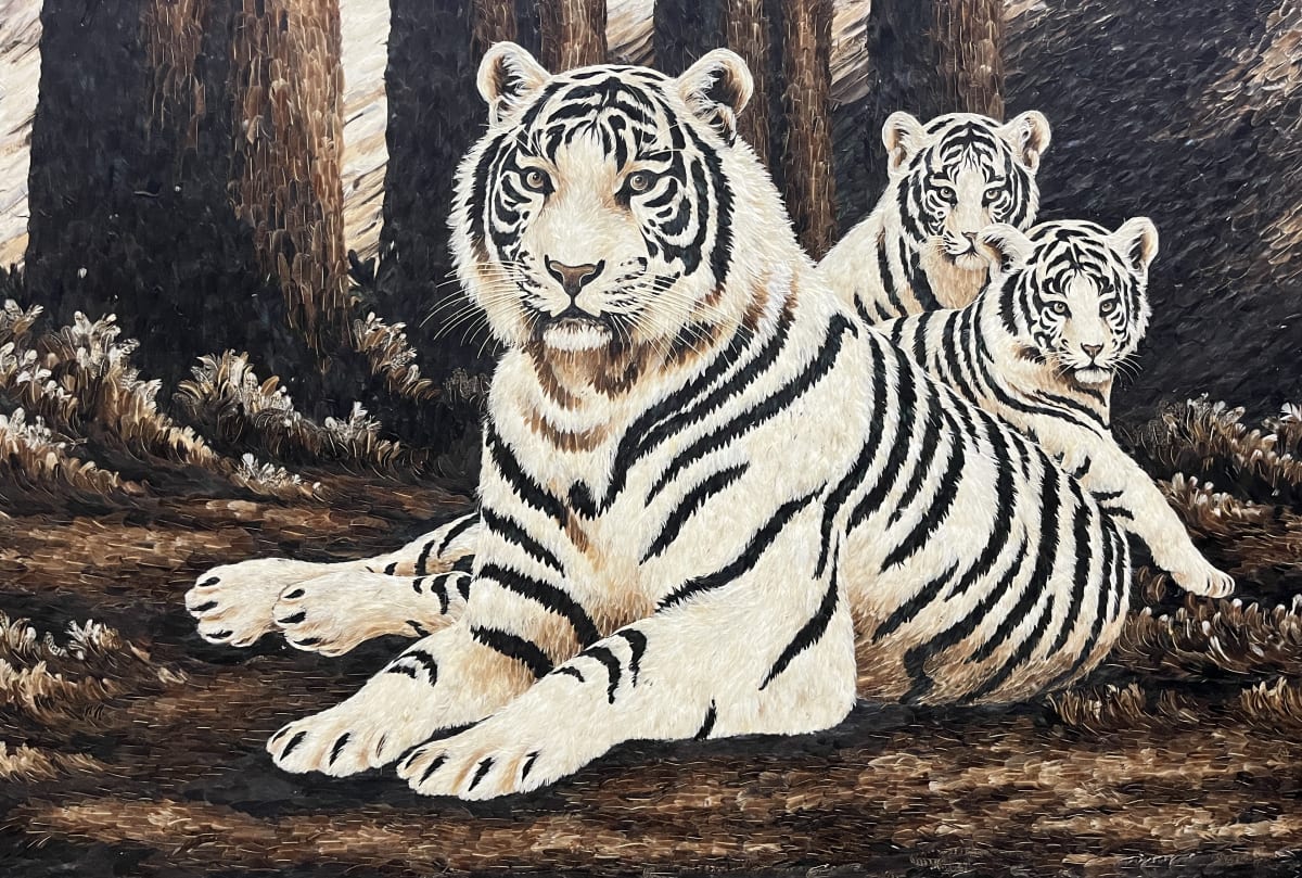 Macan (Bulu Ayam)