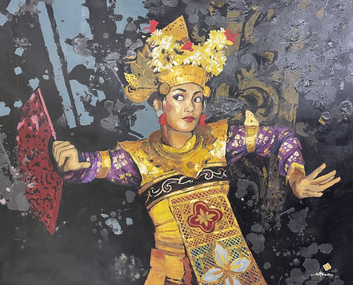 Tari Legong Bali