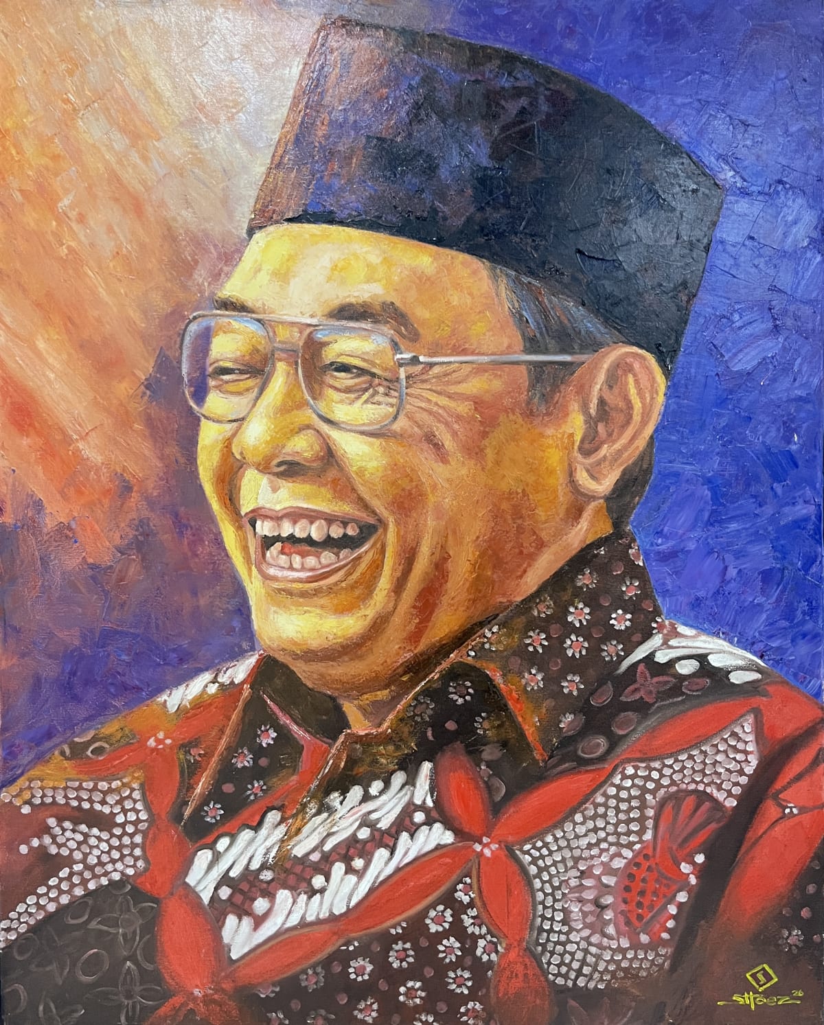 KH. Abdurahman Wahid ( Gusdur )