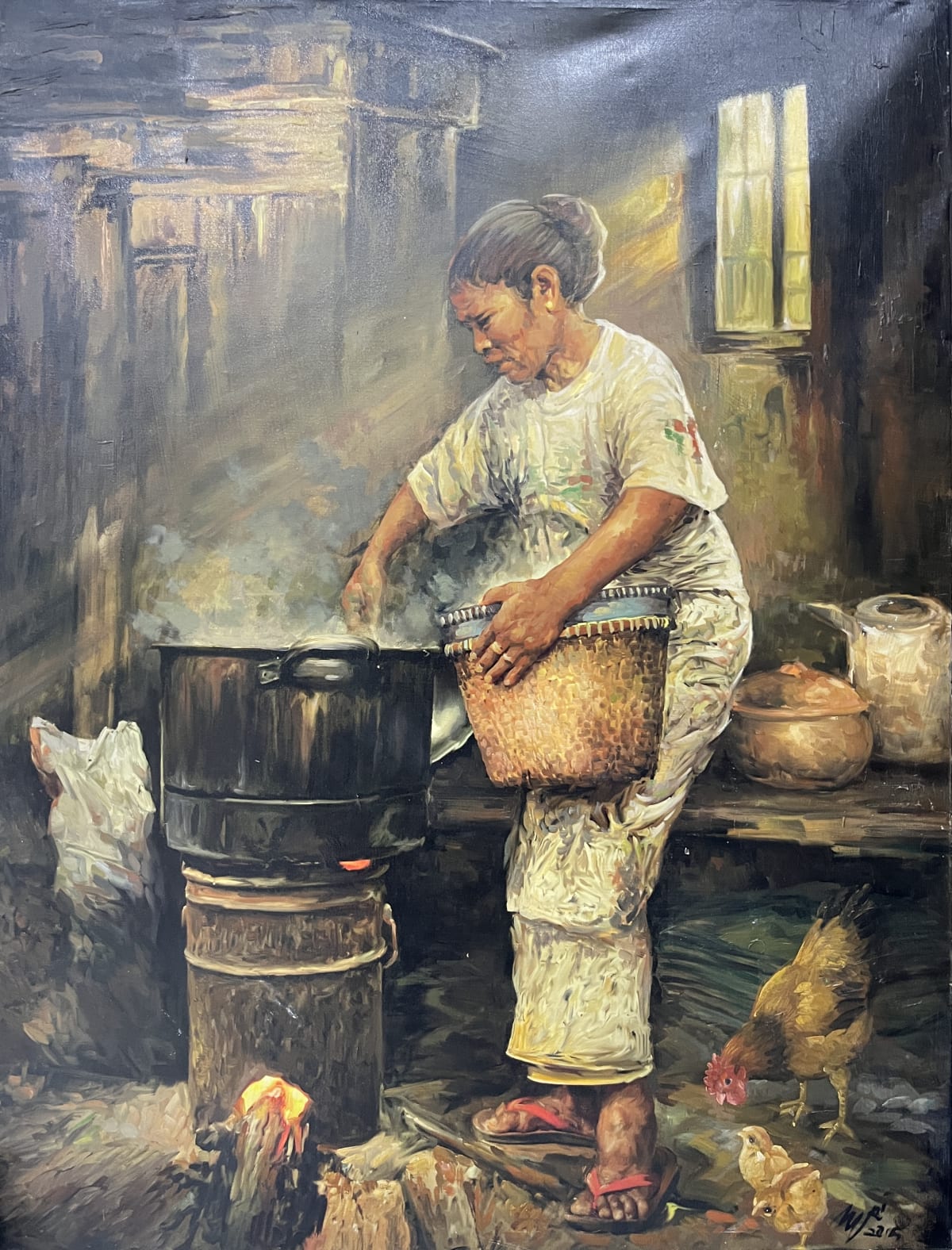 Masak Nasi