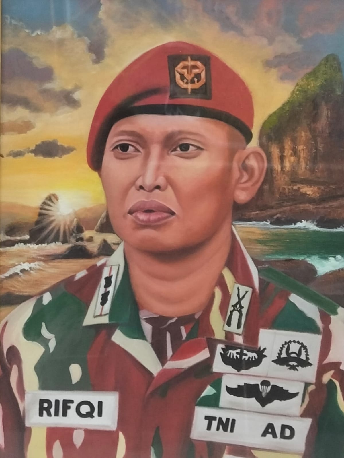 Letkol Inf. Rifqi Muhammad Syuhada, S.I.P., M.IP.