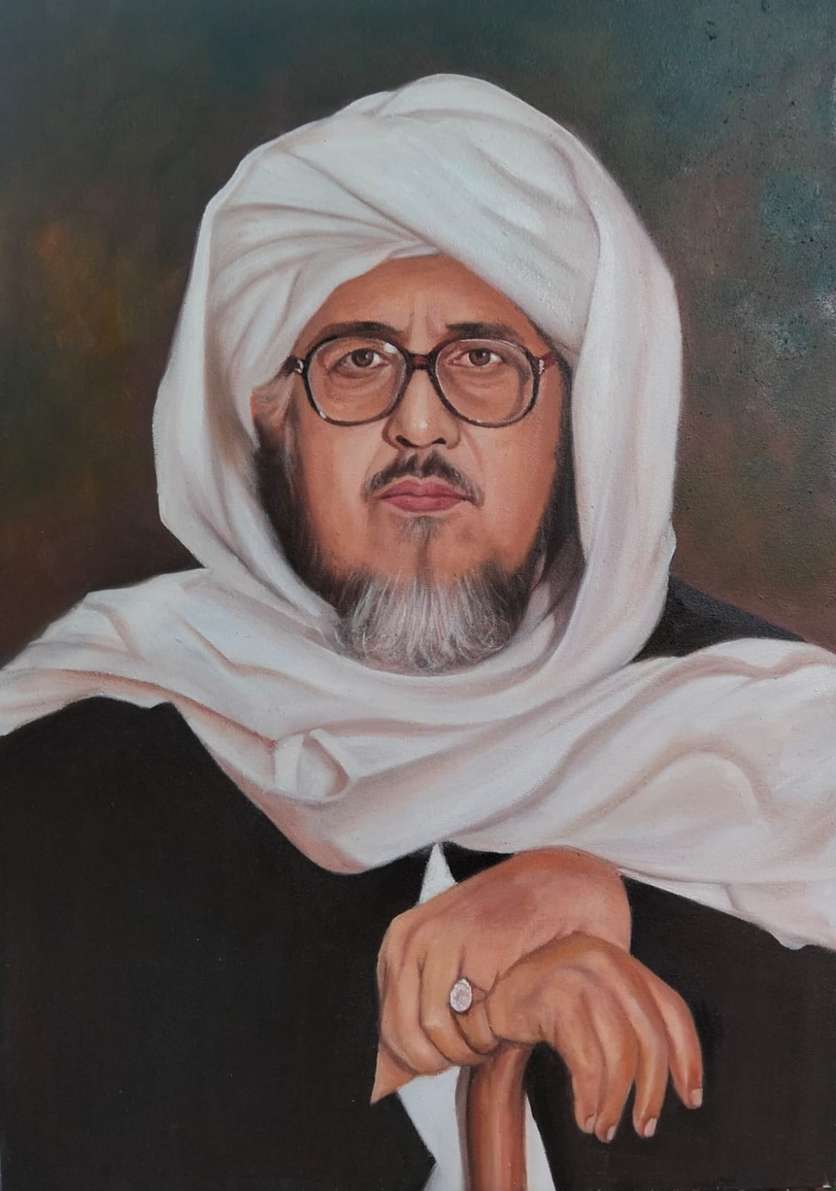 Abuya Prof. Dr. Sayyid Muhammad bin Alwi al-Maliki al-Hasani