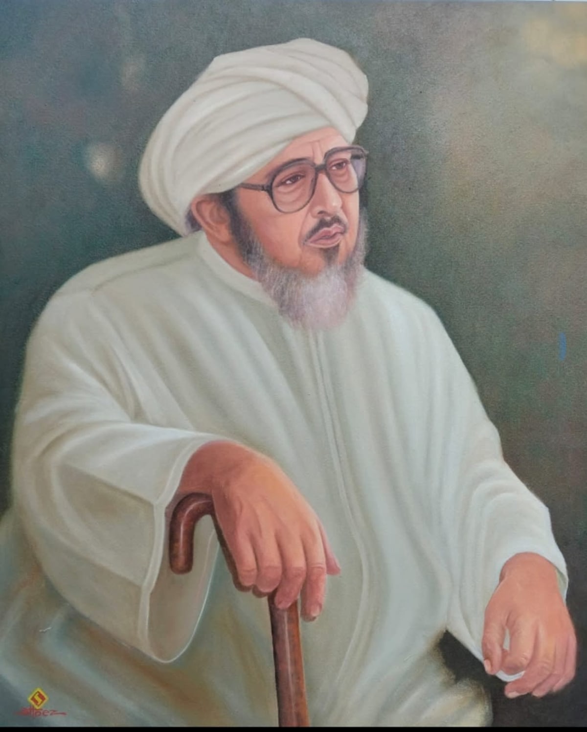 Abuya Prof. Dr. Sayyid Muhammad bin Alwi al-Maliki al-Hasani