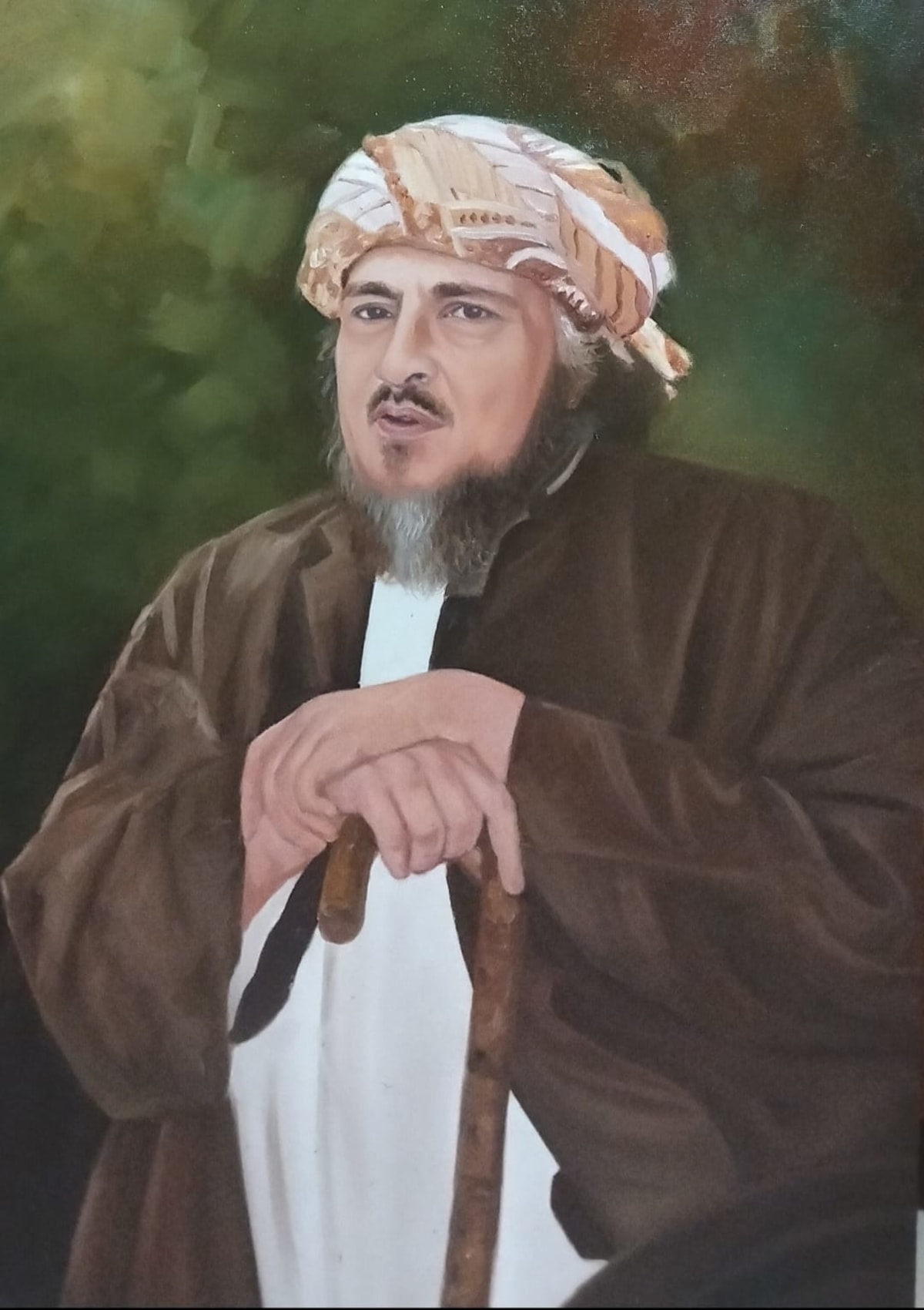 Abuya Prof. Dr. Sayyid Muhammad bin Alwi al-Maliki al-Hasani