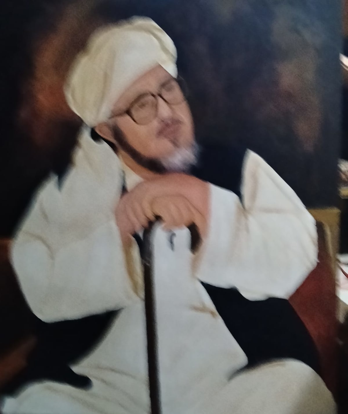 Abuya Prof. Dr. Sayyid Muhammad bin Alwi al-Maliki al-Hasani