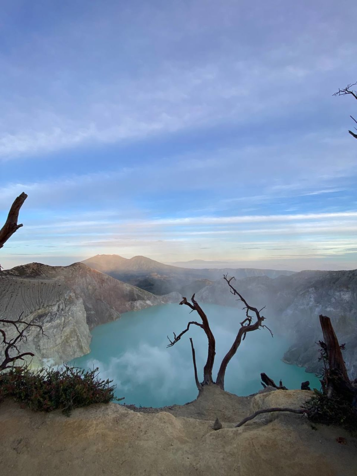 Kawah Ijen: The Mystery of Blue Fire and the World's Most Acidic Crater Lake