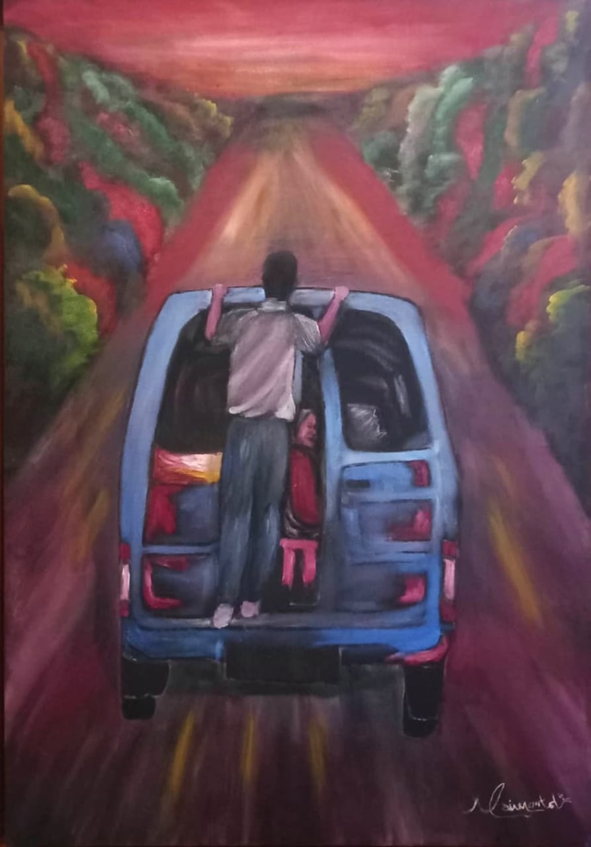 DI ANTARA SENJA DAN PERJUANGAN