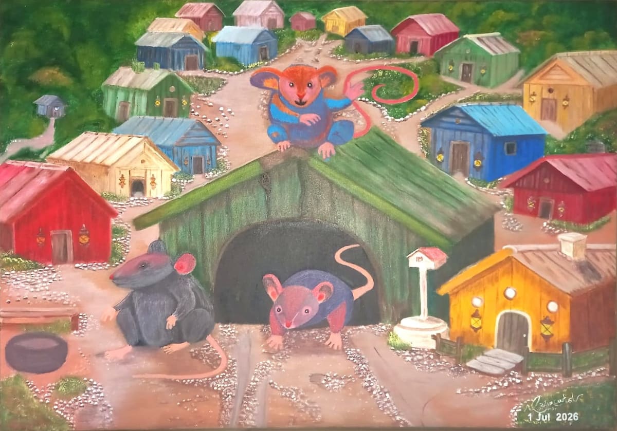 MONEYDI TIKUS - 1
