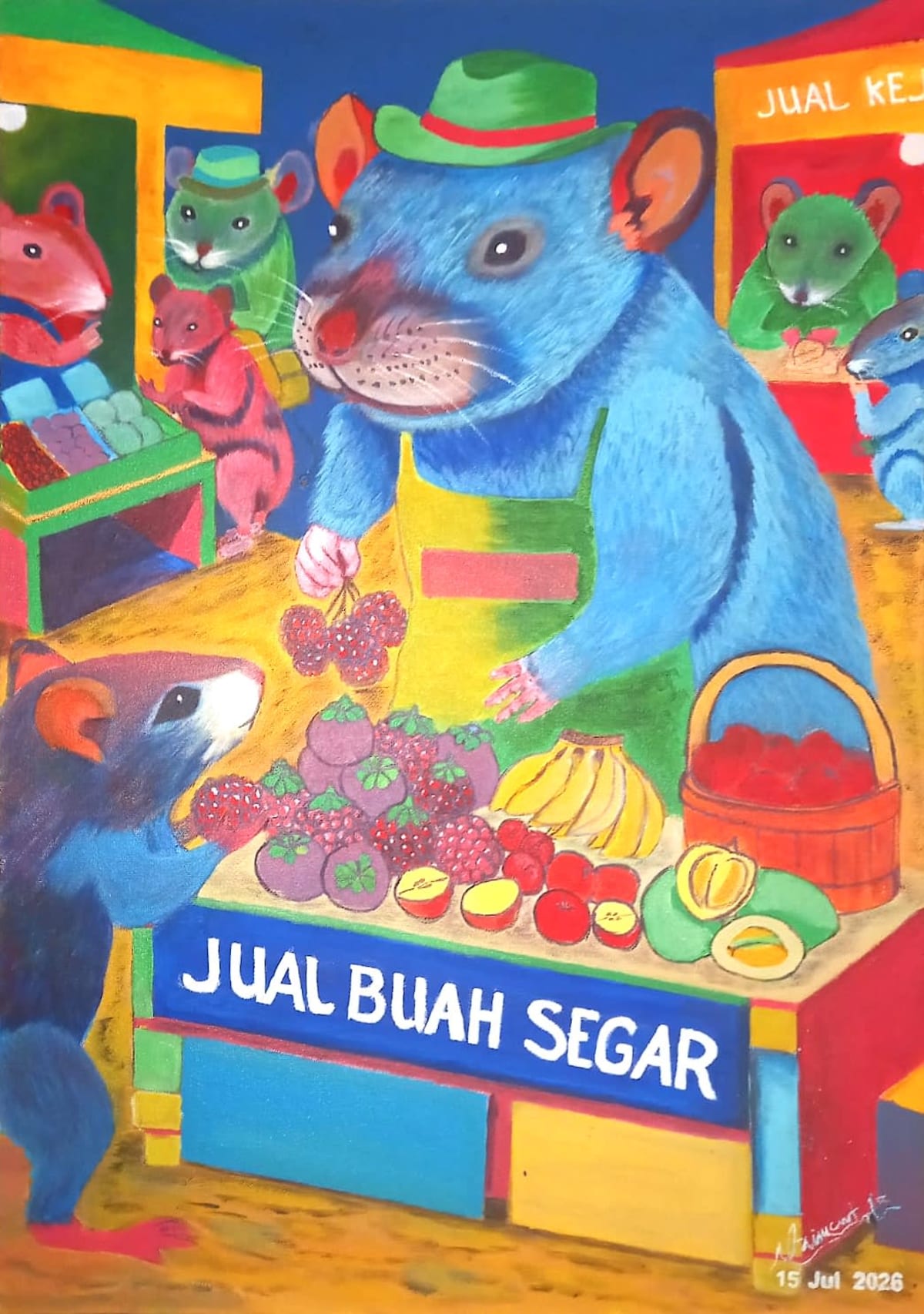 MONEYDI TIKUS - 3