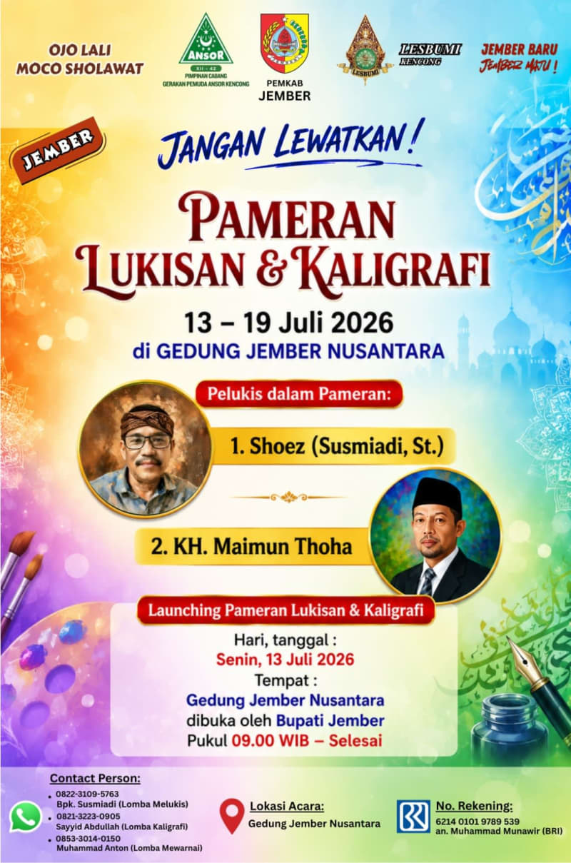 Popup iklan ANITA SARI Art Galeri