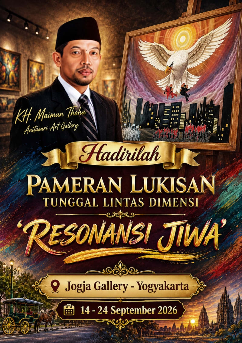 Popup iklan ANITA SARI Art Galeri