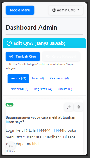 tes produk
