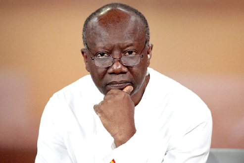 Former Finance Minister, Ken Ofori-Atta returns home after being released from ICE detention