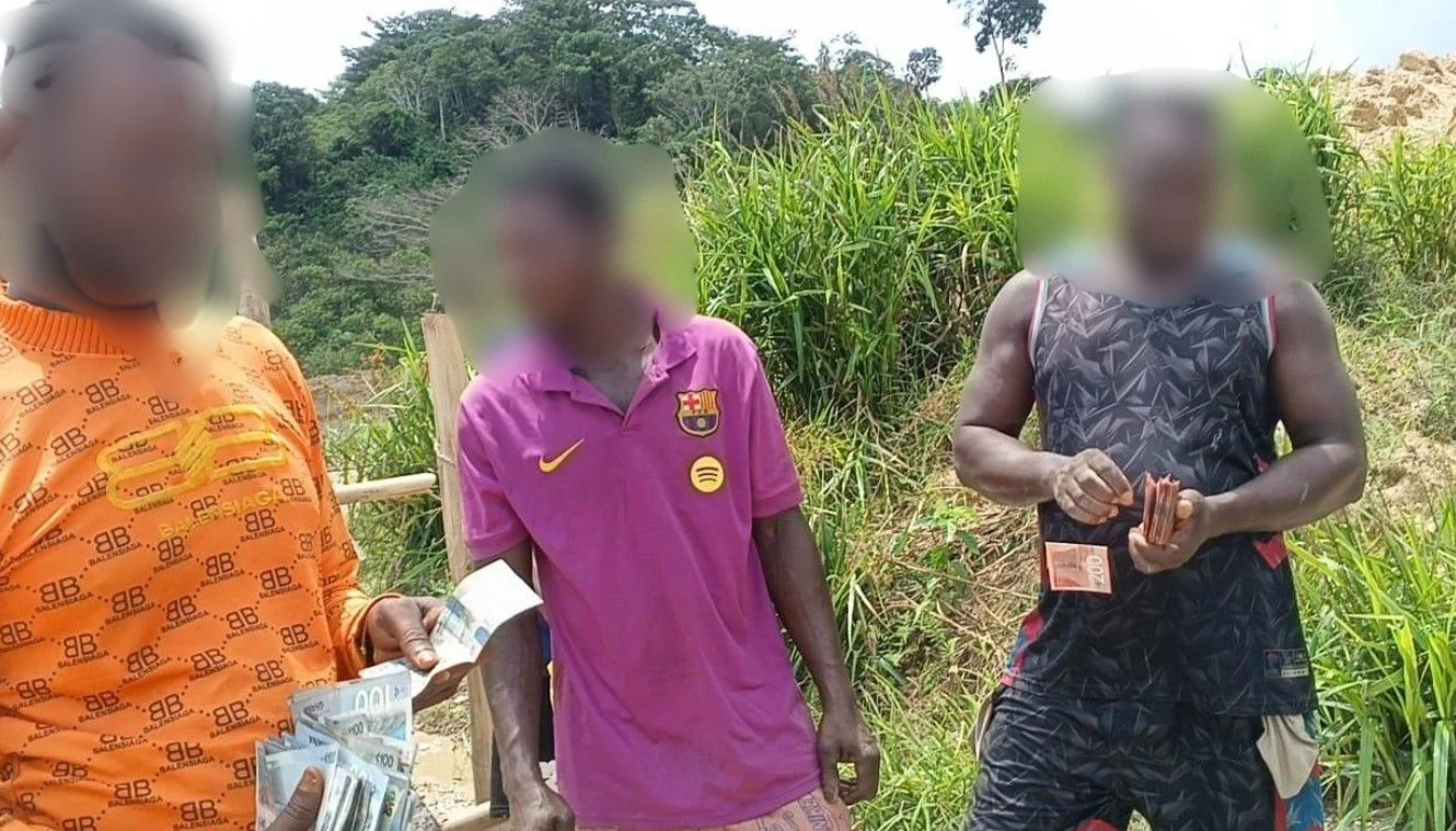 NAIMOS Rejects GH¢30,000 Bribe in Galamsey Crackdown: Two Illegal Miners Apprehended During Ankobra River Operation