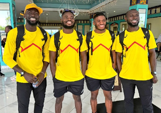 Ghana's Elite Athletes Amoah, Saminu & Azamati Lead Squad for World Relays