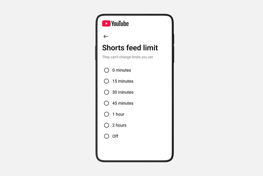 YouTube Introduces Option to Disable Shorts