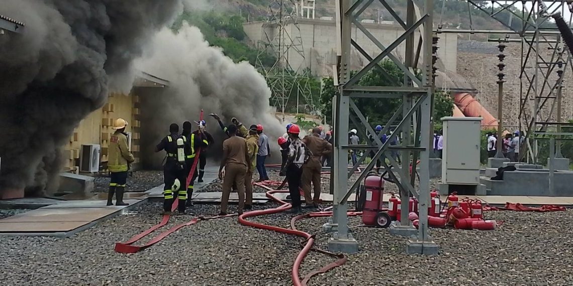 Akosombo Fire: Energy Ministry - Four generation units restored at Akosombo by GRIDCO