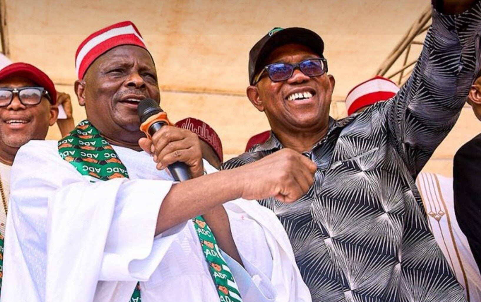 Peter Obi Quits Nigerian Opposition Party, Teams Up with Rabiu Kwankwaso as new alliance for NDC 