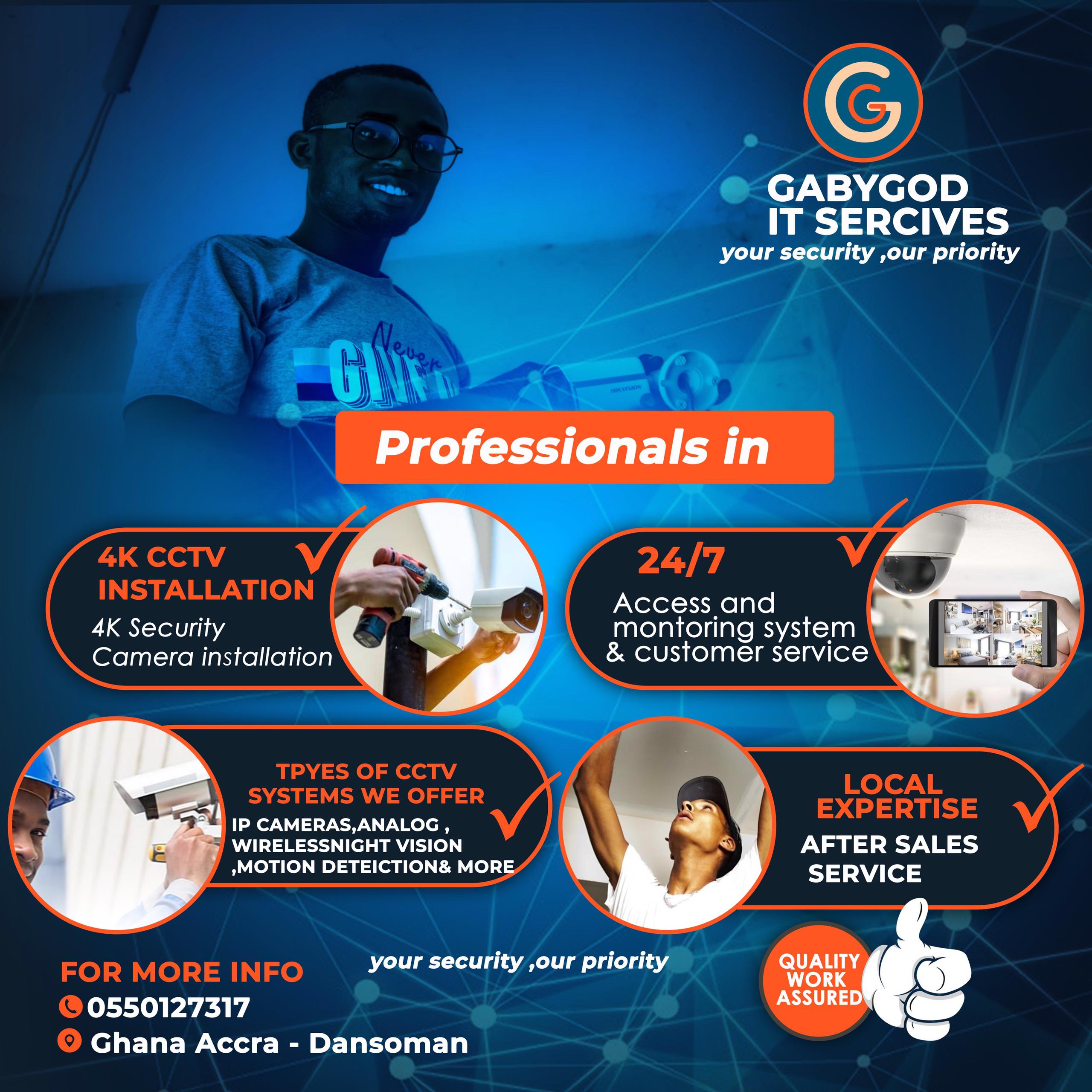 GabyGod CCTV Installations
