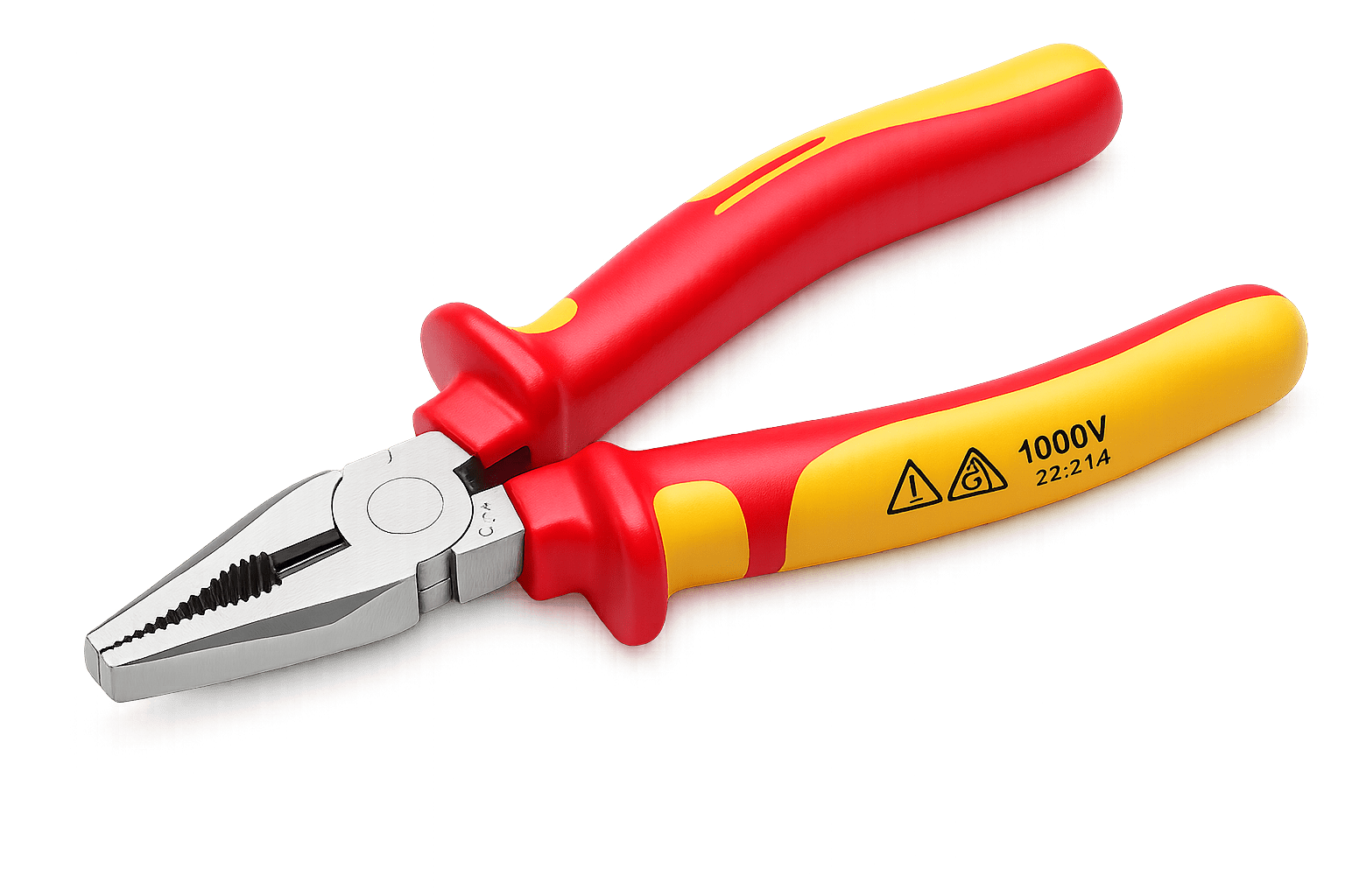 Combination Pliers – Insulated (Thick C.A. Sleeve)