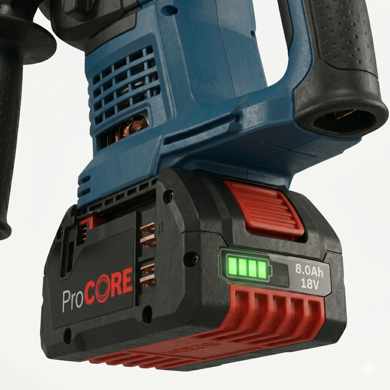 BOSCH GBH 185-LI Professional Rotary Hammer Kit