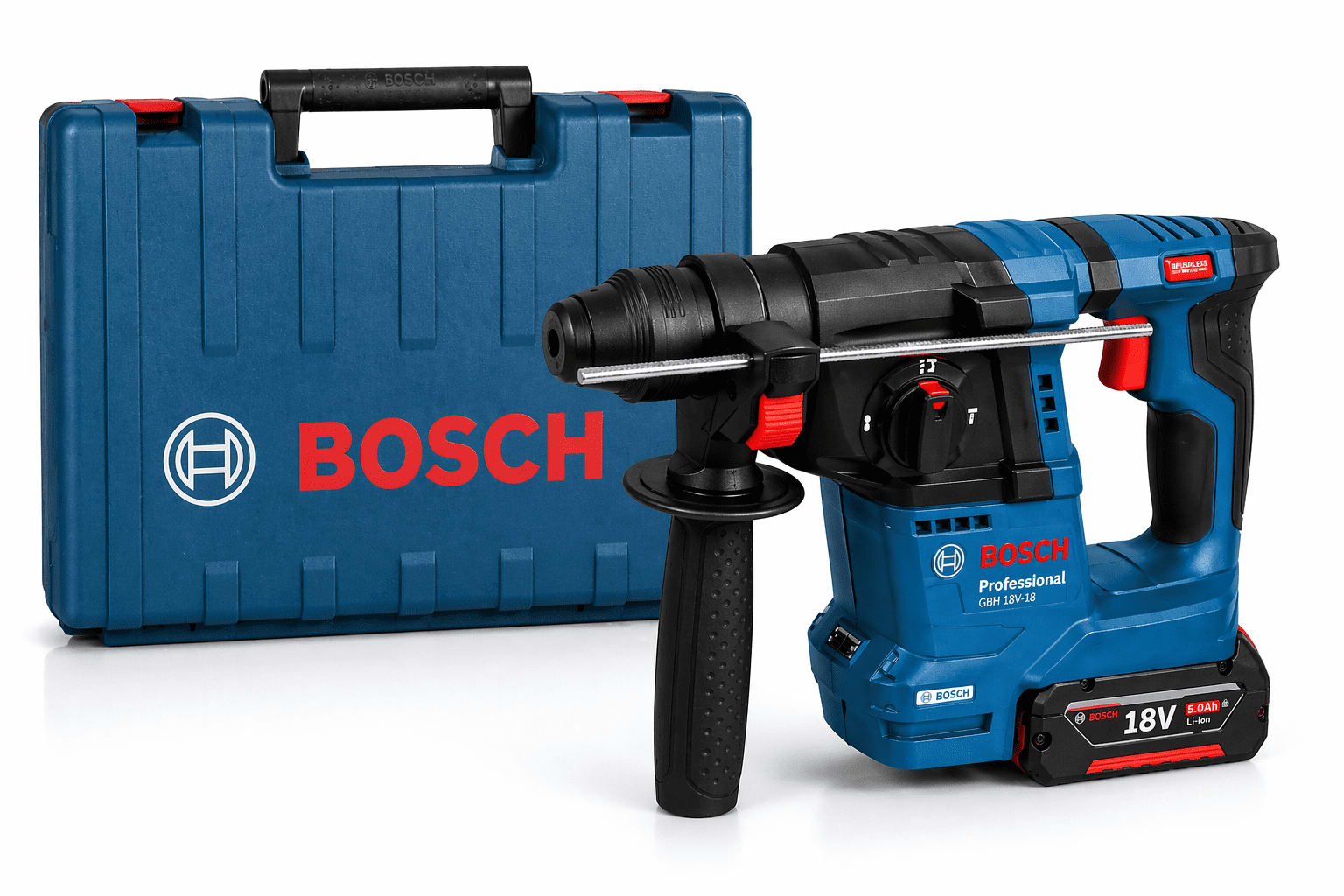 BOSCH GBH 18V-18 Professional Rotary Hammer (Solo)