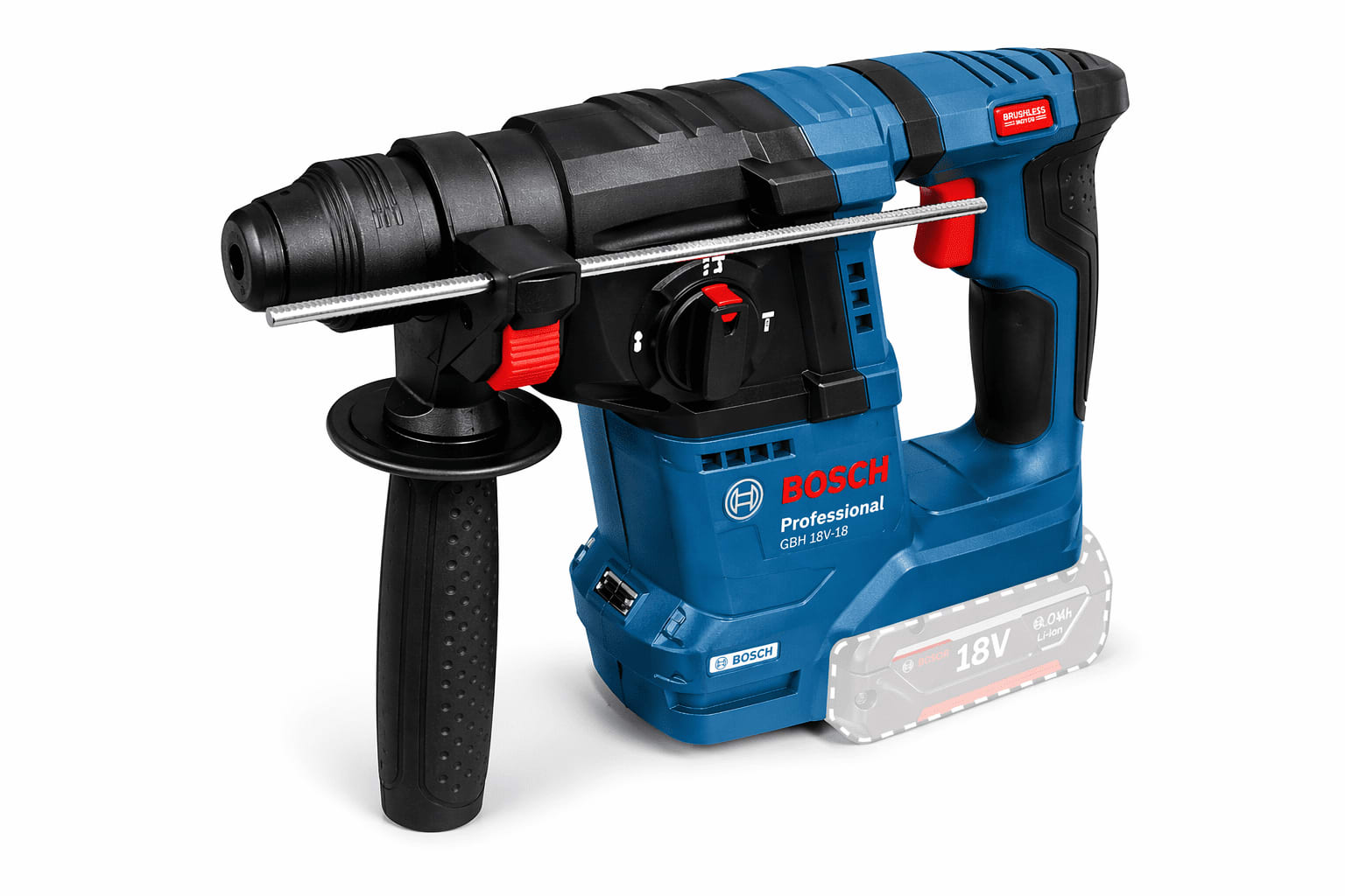 BOSCH GBH 18V-18 Professional Rotary Hammer (Solo)