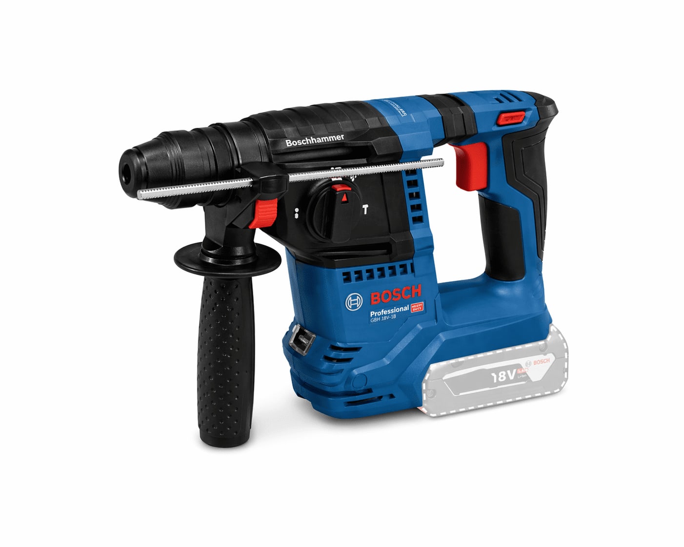 BOSCH GBH 18V-18 Professional Rotary Hammer (Solo)