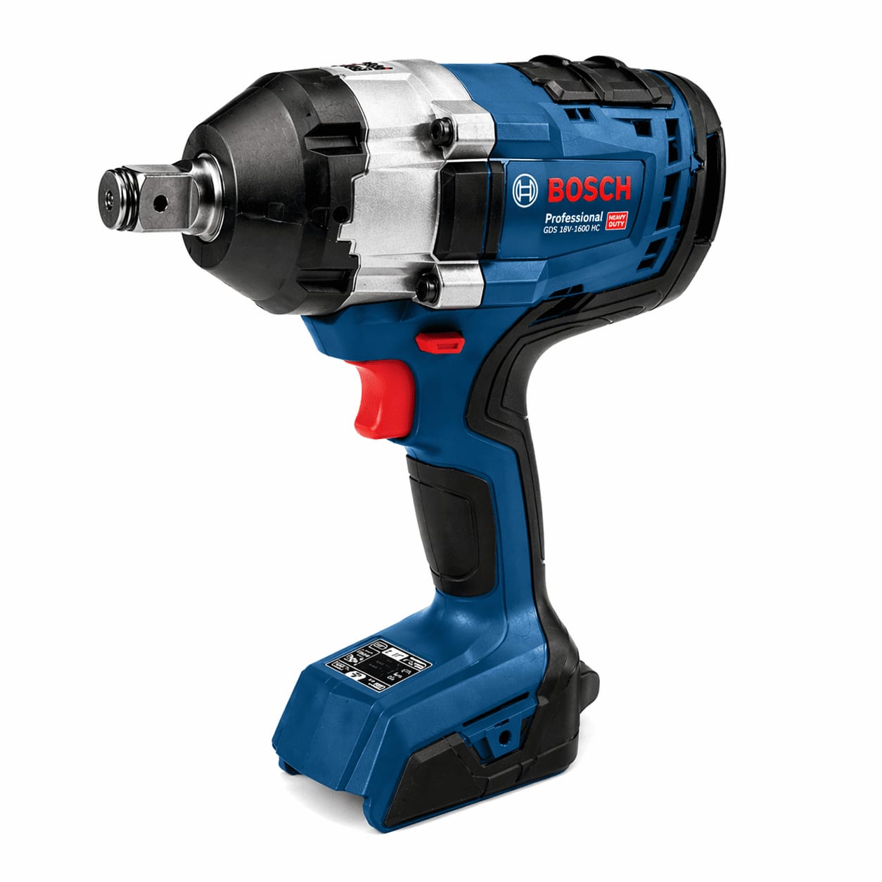 BOSCH GDS 18V-1600 HC Professional Impact Wrench (Solo)