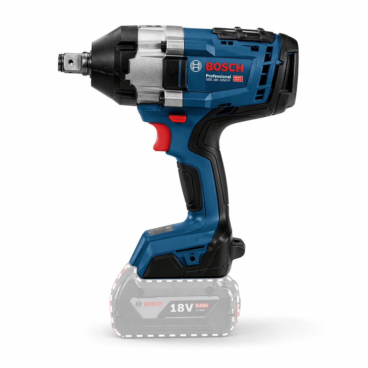 BOSCH GDS 18V-1050 H Professional Impact Wrench (Solo)