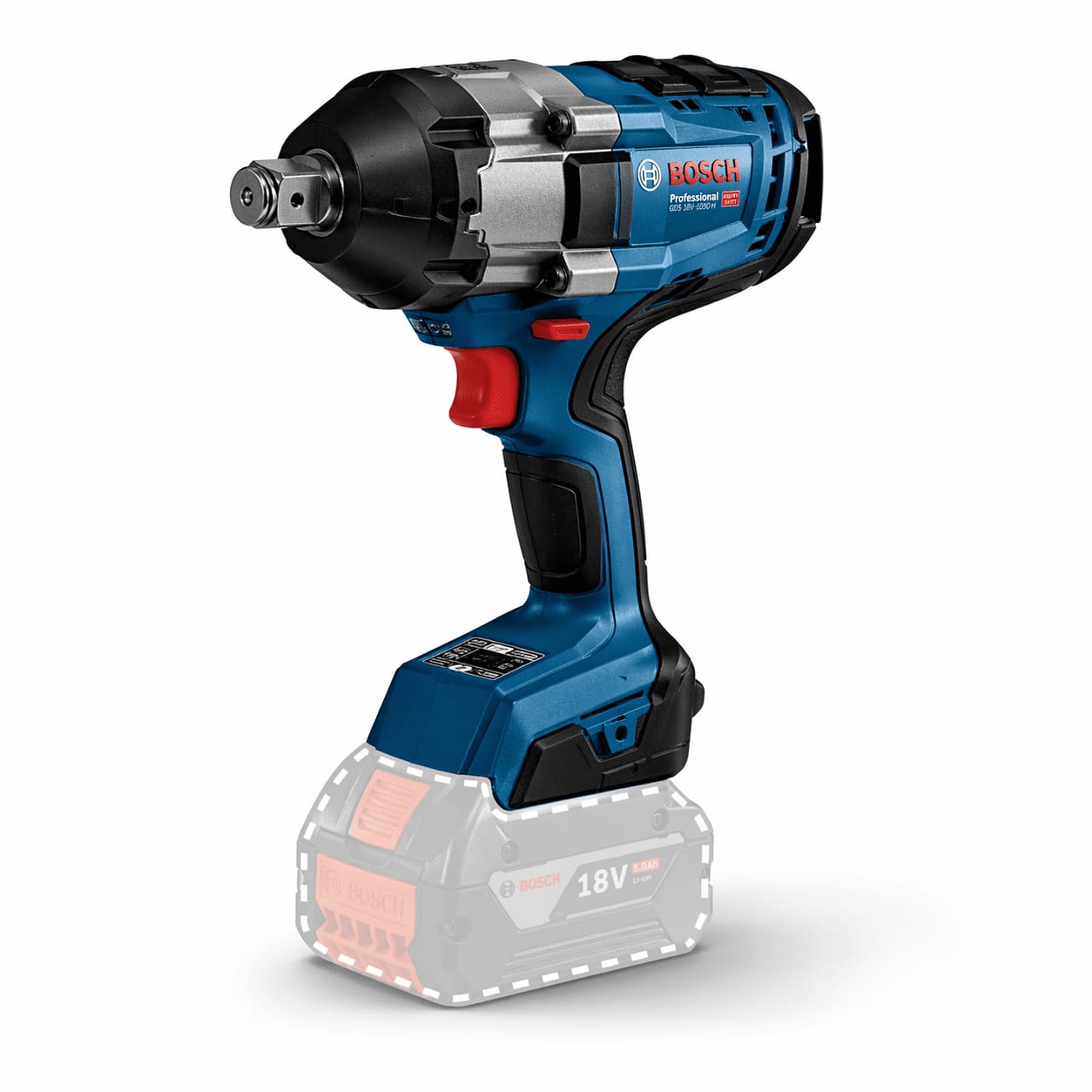 BOSCH GDS 18V-1050 H Professional Impact Wrench (Solo)