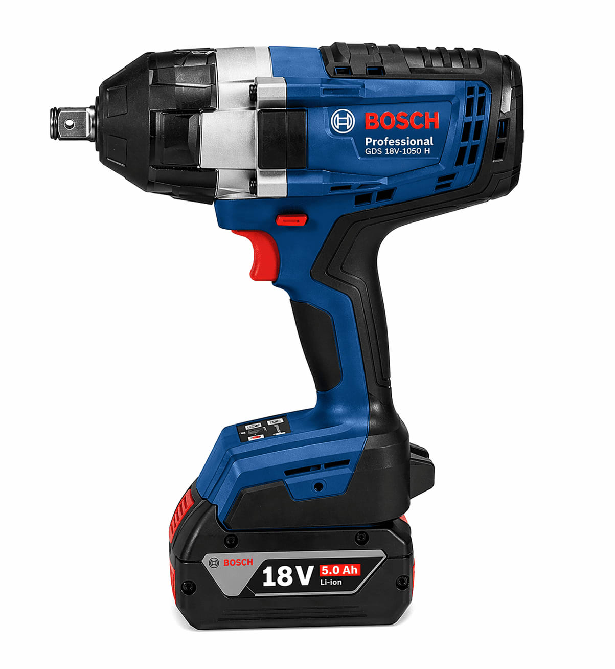 BOSCH GDS 18V-1050 H Professional Impact Wrench (Solo)