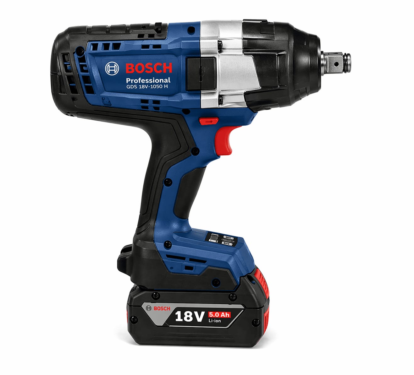 BOSCH GDS 18V-1050 H Professional Impact Wrench